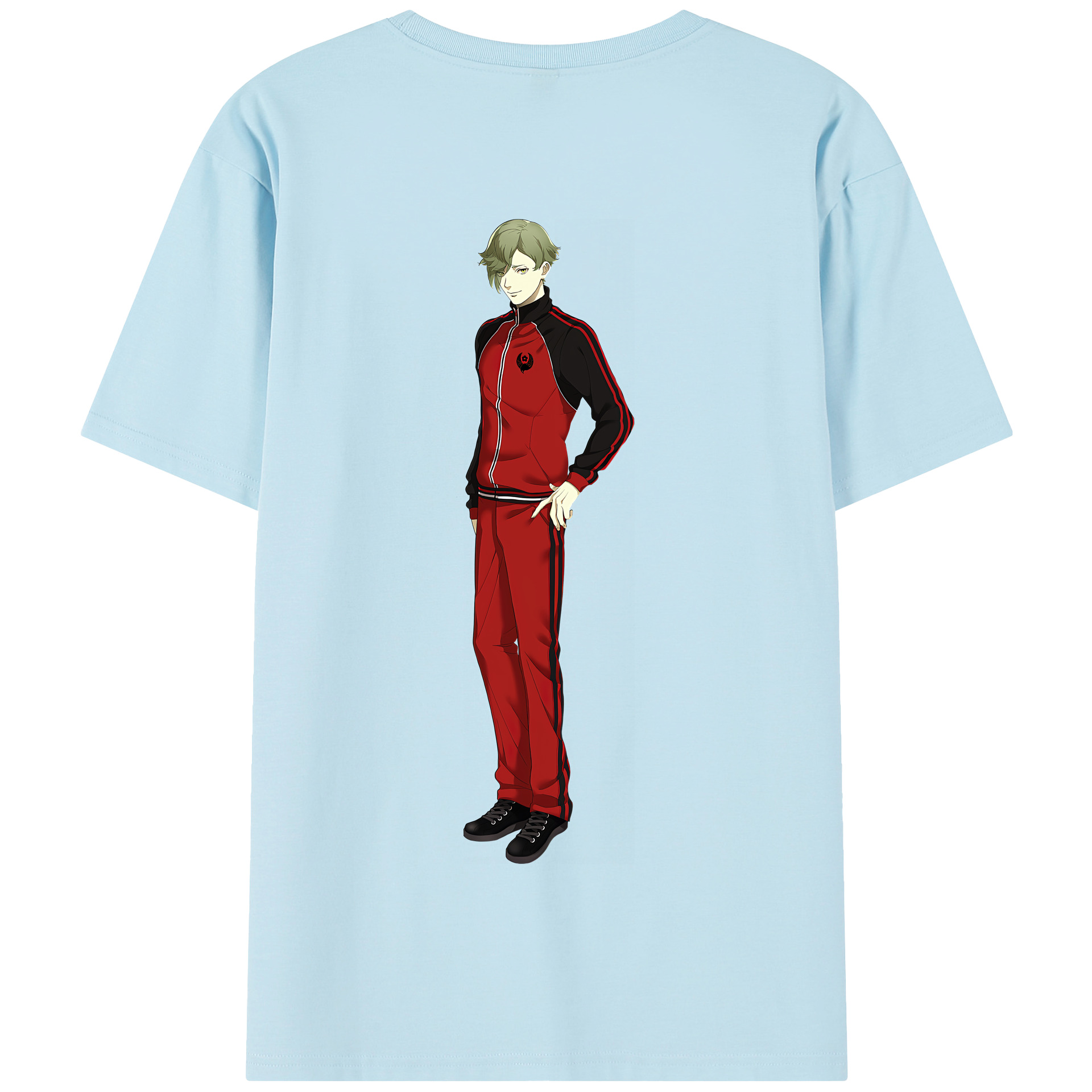 （画像用） 刀剣乱舞 Touken Ranbu 綿100％半袖Tシャツ（背面プリント）